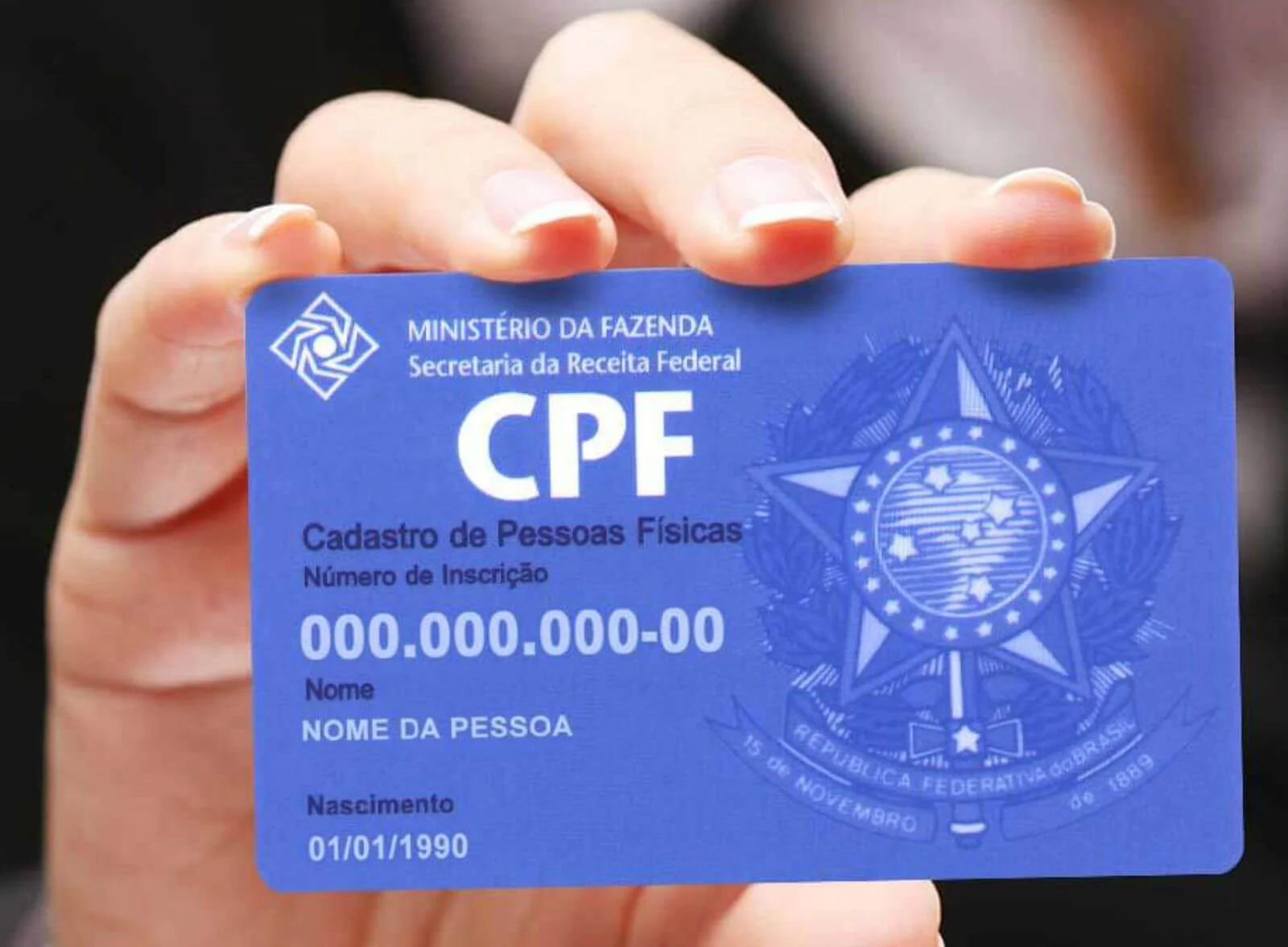 O CPF irregular pode bloquear contas bancárias?