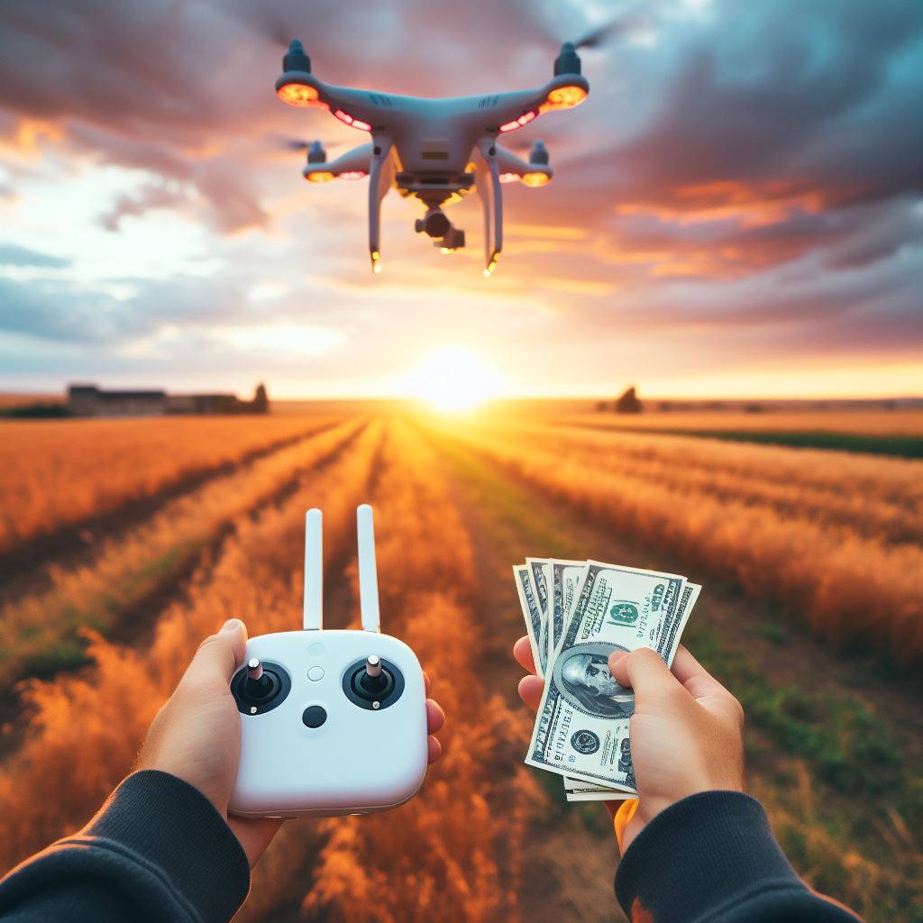 Top 4 drones custo benefício para começar a ganhar dinheiro