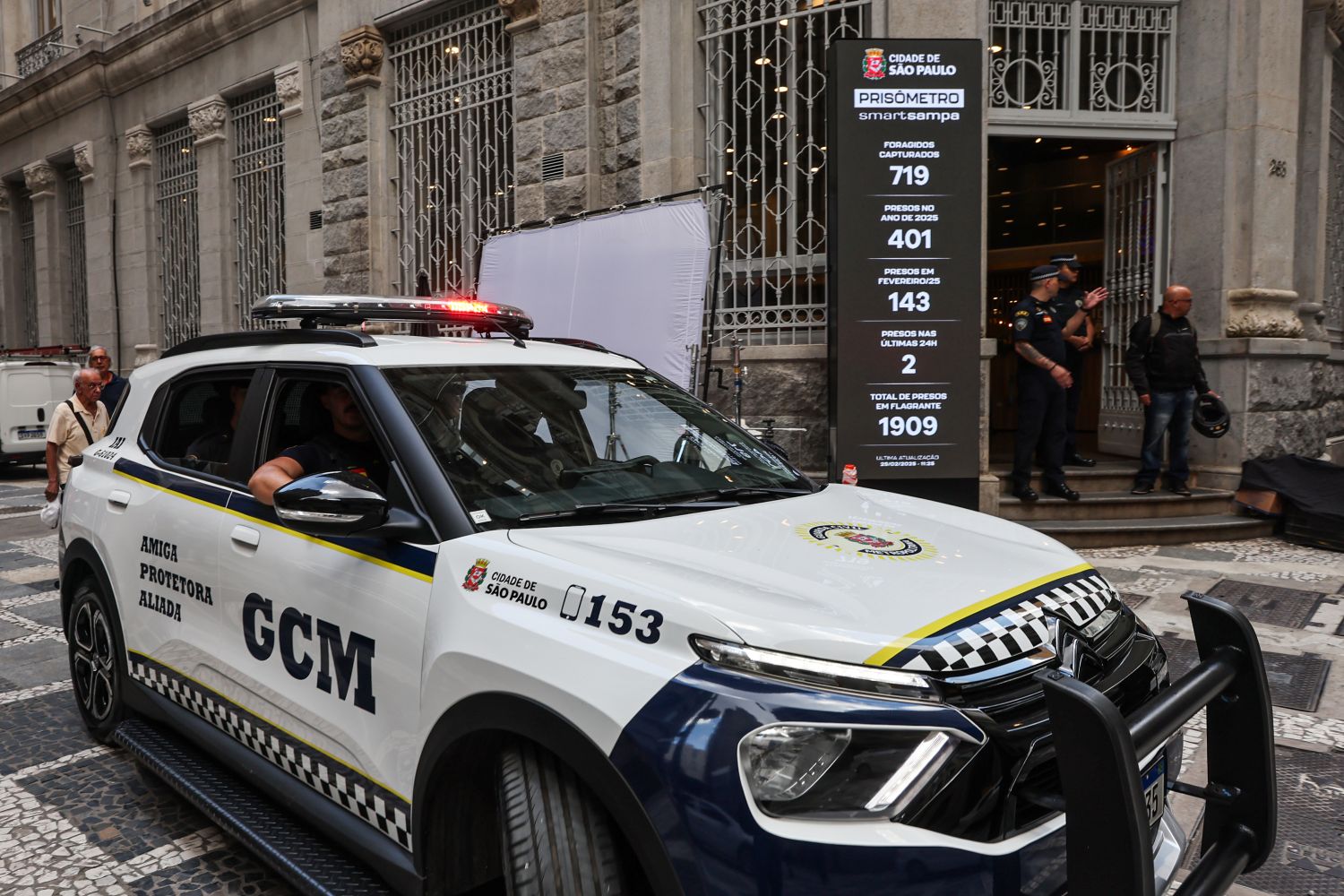 STF DEFERIU O VETO: GCM de SP CONTINUA SEM NOME DE POLÍCIA!