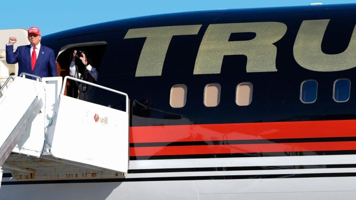 Trump: A Fúria Insana por Jatos Gigantes!