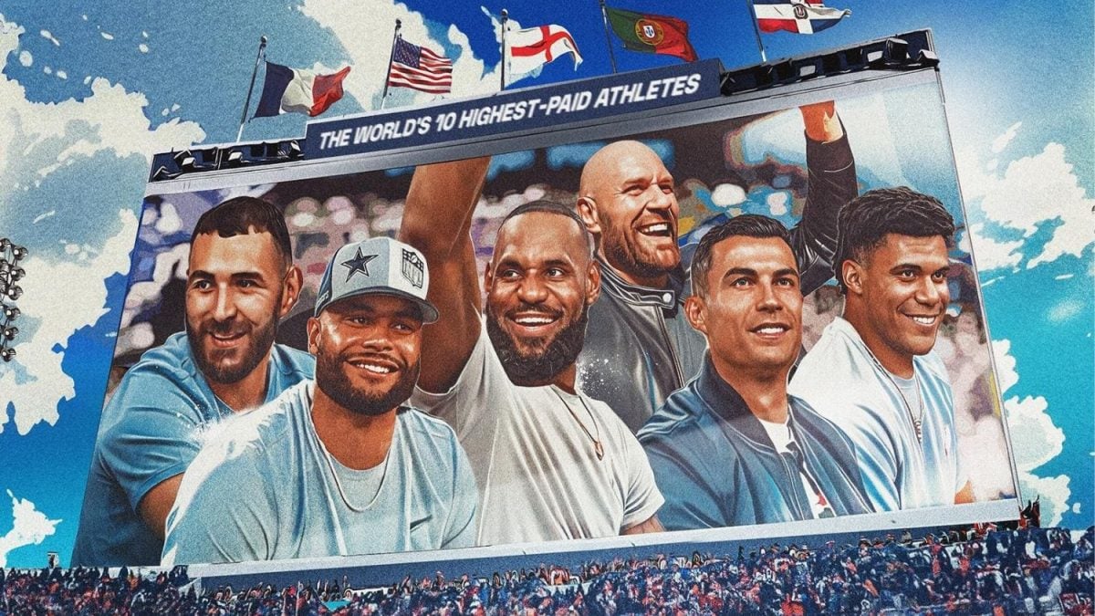 Revelados: Os 10 Atletas que Faturam Bilhões e Chocam o Mundo!