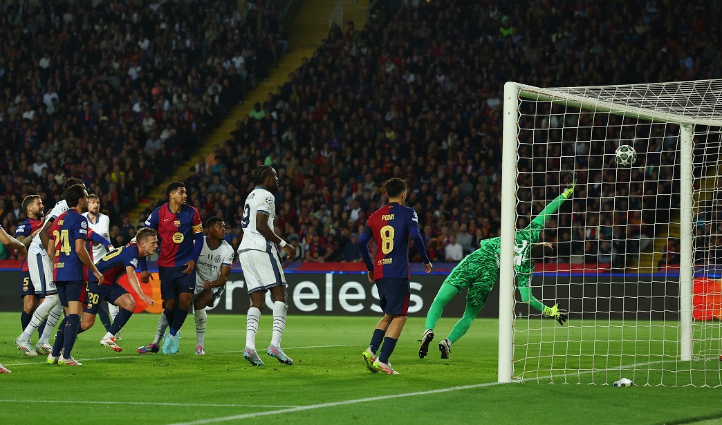 Emocionante Empate: Barcelona Salva o Dia em Maratona de Gols Contra a Inter!
