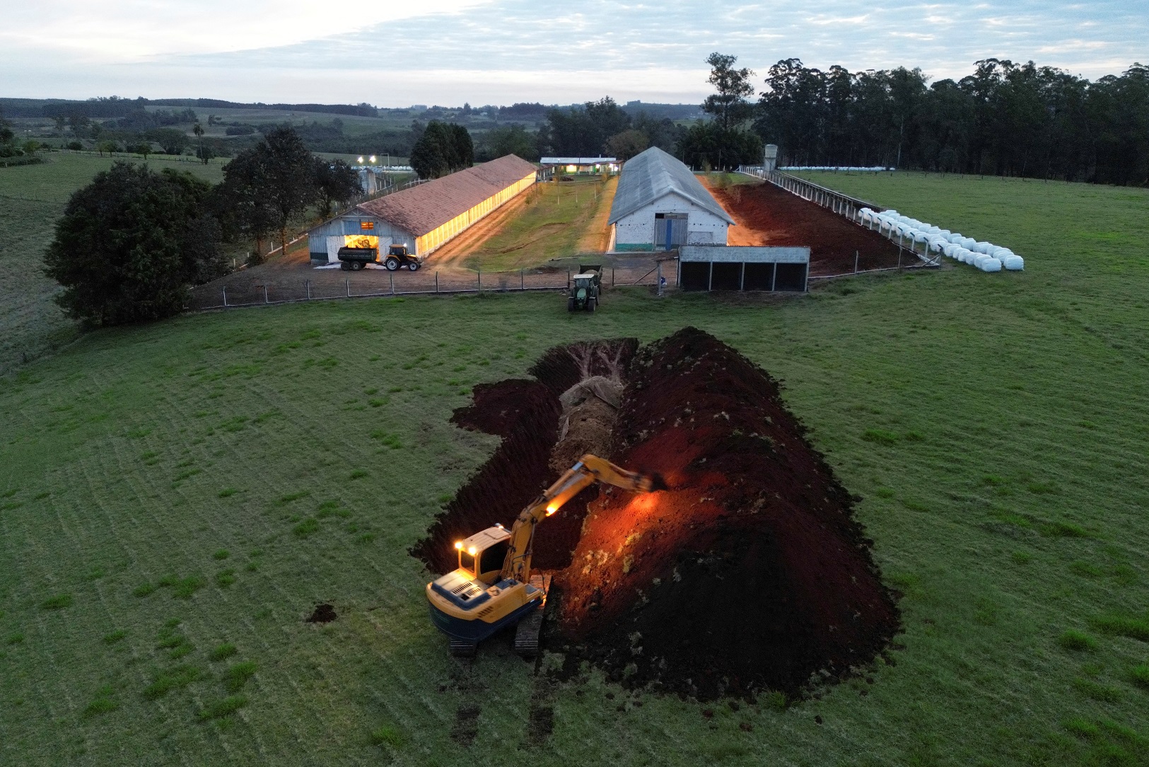 GRANDE ALARME: GRIPES AVIÁRIAS DESVENDADAS! TRABALHADOR DE GRANJA EM MONTENEGRO ESCAPA DA MORTE!