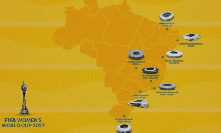 Copa do Mundo Feminina de 2027: Brasil Revela Cidades-Sede e Agita o País!