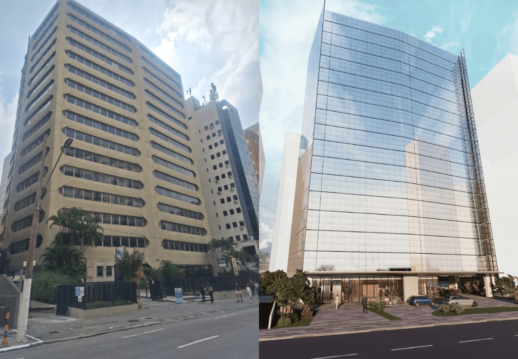 “Chocante: Edifício dos Anos 70 Passa por Transformação Surpreendente em São Paulo!”