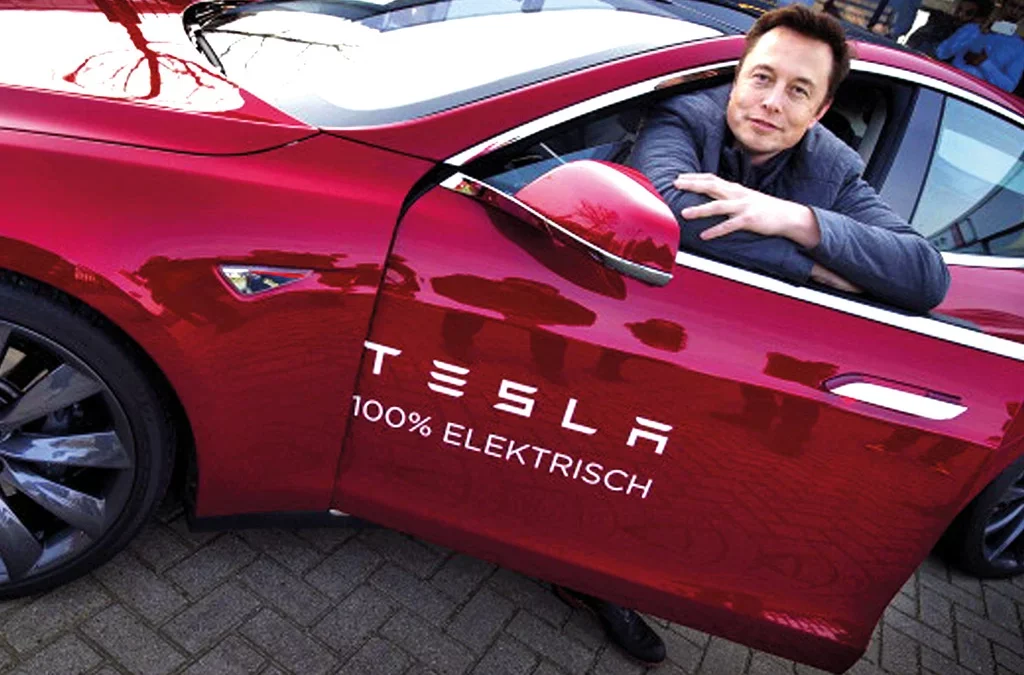 Musk DESERTA do Governo Trump e Ações da Tesla DISPARAM!