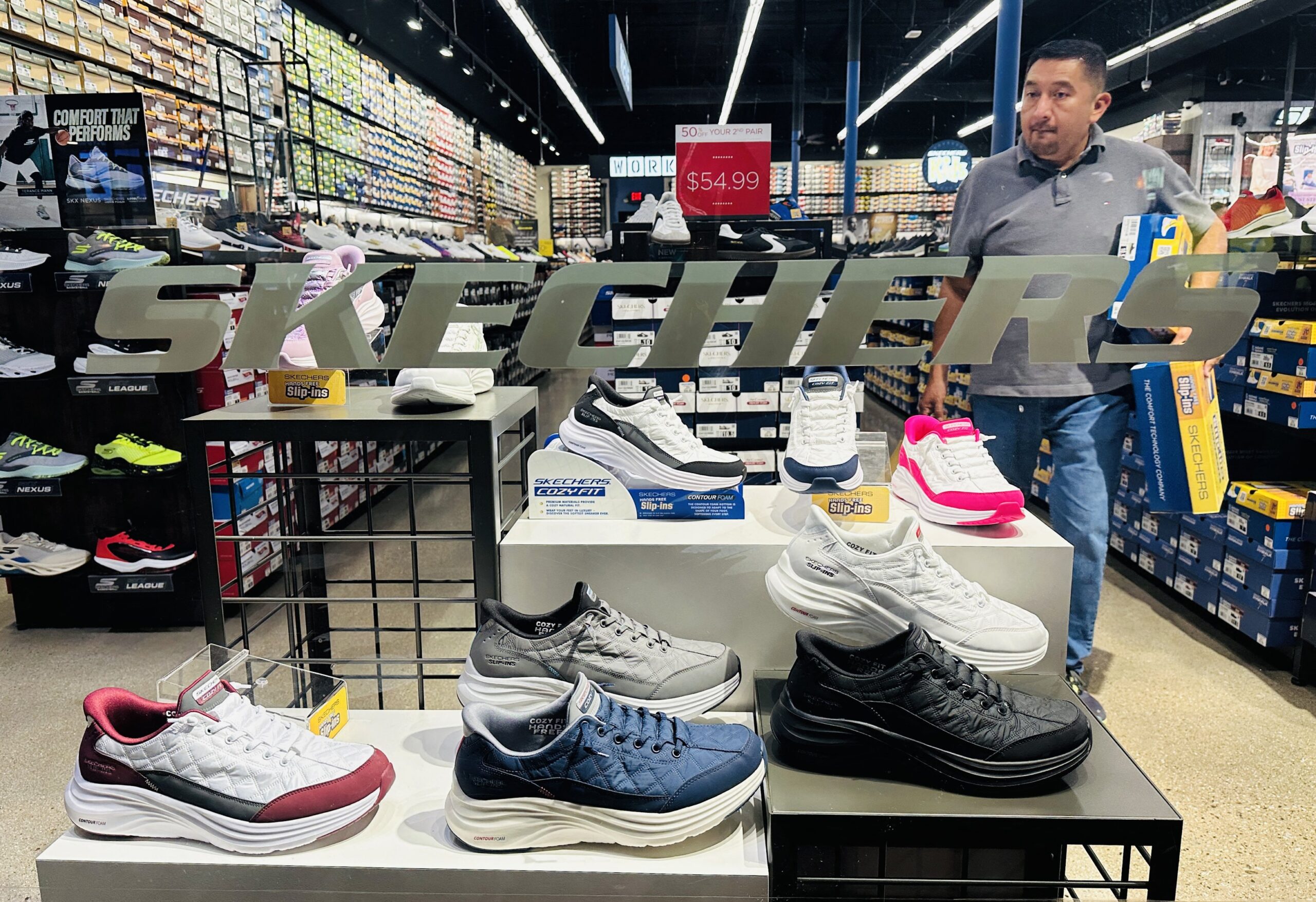 Choque no Mercado! A Revolução da Skechers e o Futuro Surpreendente do 3G!