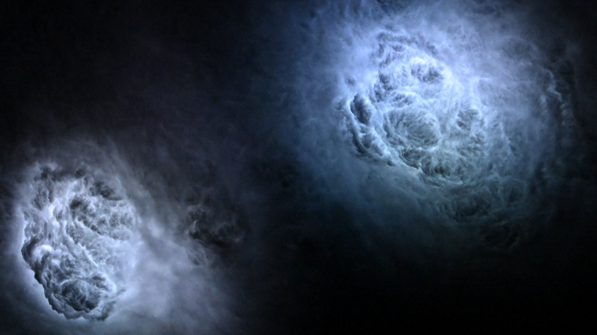 CHOCANTE! Astronauta da NASA Capta Raios do Céu em Imagens de Outro MUNDO!
