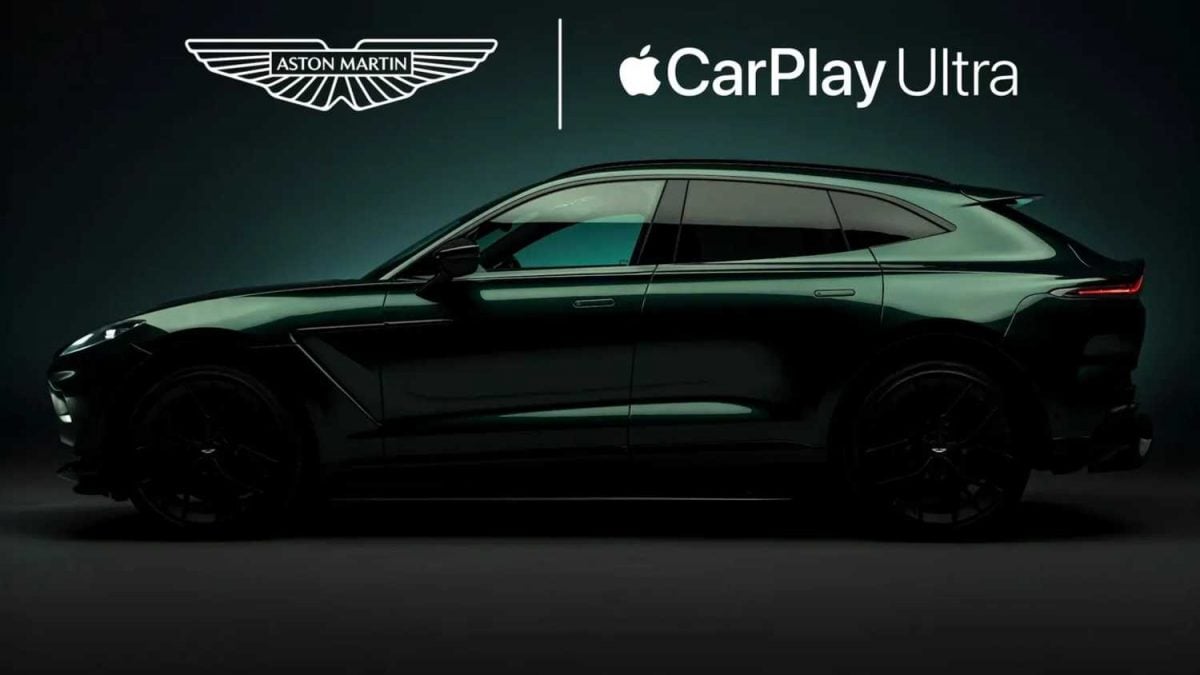 EXCLUSIVO: Apple Carplay ‘Ultra’ CHEGA com força na Aston Martin! Veja o que isso SIGNIFICA para o futuro dos carros!