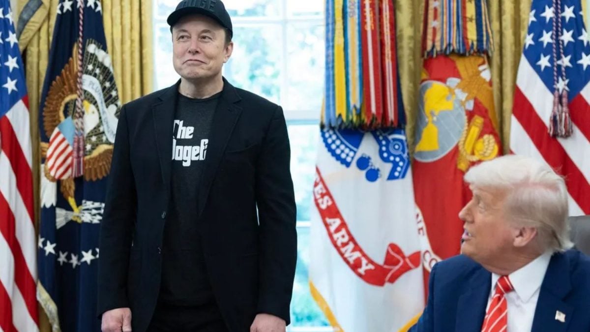 Elon Musk DECLAARA: ‘Não Sou o Pai das Loucuras de Trump!’