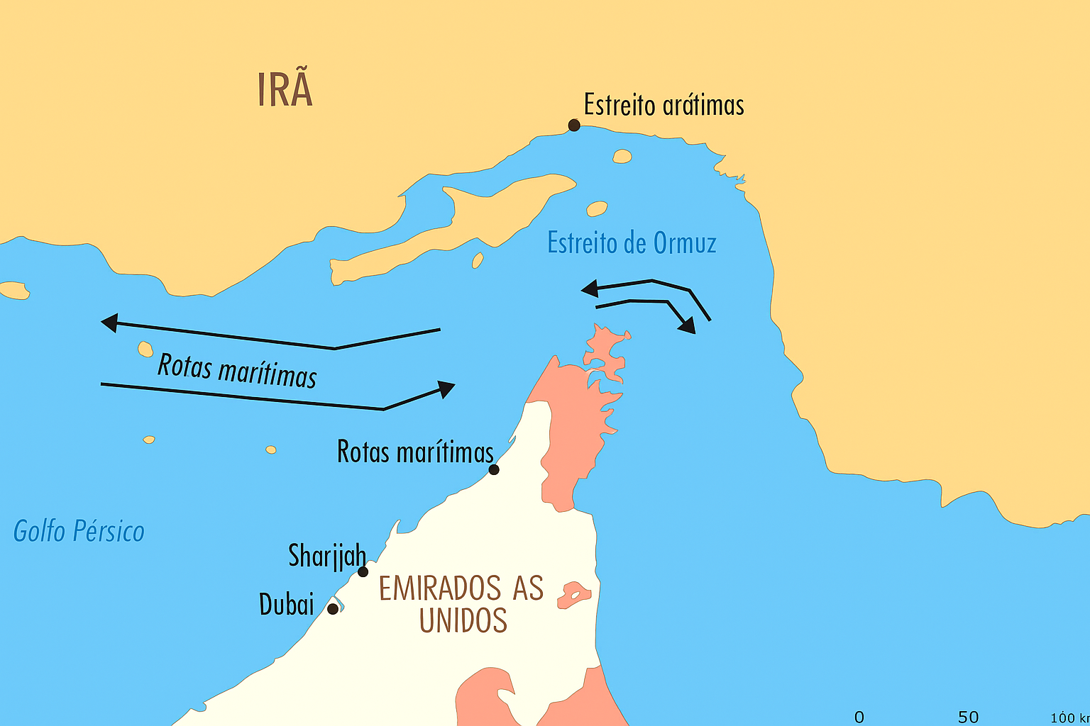 Estreito de Ormuz em Chamas: Tráfego de Petróleo Ignora Tensão Explosiva entre Irã e EUA!
