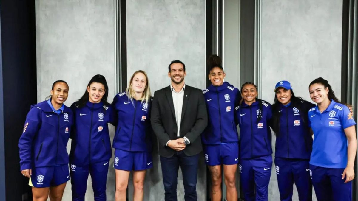 Presidente da CBF Promete Revolução Milionária no Futebol Feminino!